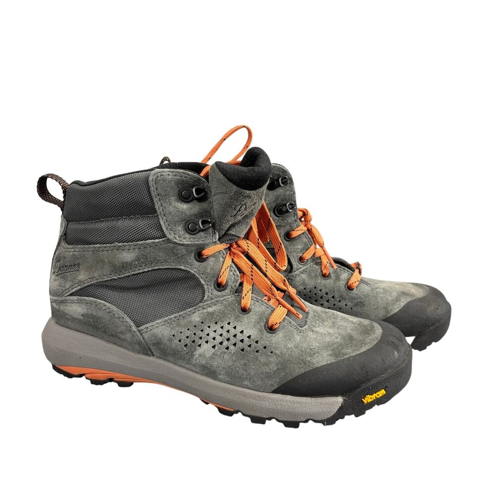 Danner Inquire Mid Women’s 7 Waterproof Suede Hiking Boots Vibram Gorpcore